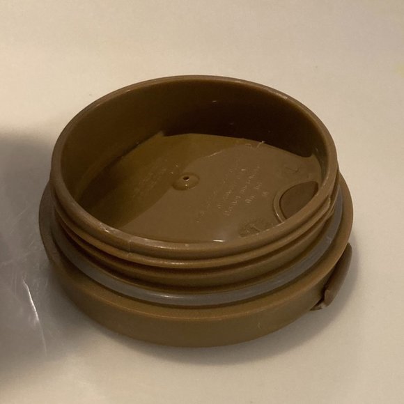 2008 Starbucks 12 OZ Tumbler Gold Foil Deer Birds - Picture 4 of 5